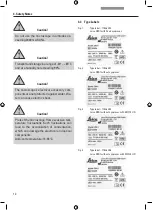 Preview for 12 page of Leica DMi1 Instructions For Use Manual