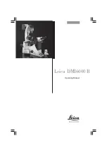 Preview for 3 page of Leica DMI6000 B Operating Manual