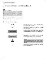 Preview for 4 page of Leica DMi8 A Installation Manual