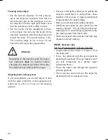 Предварительный просмотр 40 страницы Leica DMIL Instructions Manual