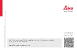 Preview for 81 page of Leica DMS300 User Manual