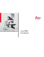 Leica DVM6 User Manual предпросмотр