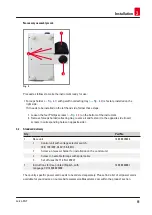 Preview for 11 page of Leica EG F Instructions For Use Manual