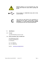 Preview for 11 page of Leica EM ACE600 Operating Manual