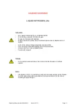 Preview for 19 page of Leica EM ACE600 Operating Manual