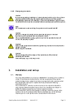 Preview for 20 page of Leica EM ACE600 Operating Manual