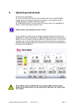 Preview for 42 page of Leica EM ACE600 Operating Manual