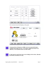 Preview for 46 page of Leica EM ACE600 Operating Manual