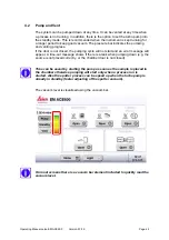 Preview for 49 page of Leica EM ACE600 Operating Manual