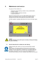 Preview for 115 page of Leica EM ACE600 Operating Manual