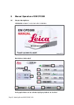 Preview for 38 page of Leica EM CPD300 Operating Manual