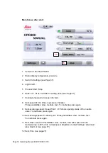 Preview for 39 page of Leica EM CPD300 Operating Manual