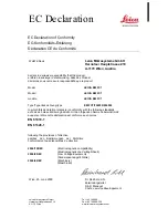 Preview for 55 page of Leica EM FC7 Operating Manual