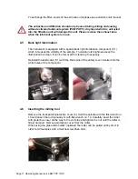 Preview for 15 page of Leica EM TXP Operating Manual