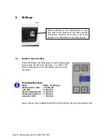 Preview for 22 page of Leica EM TXP Operating Manual