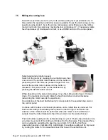 Preview for 31 page of Leica EM TXP Operating Manual