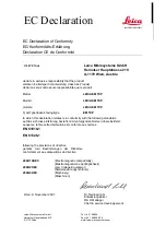 Preview for 46 page of Leica EM TXP Operating Manual