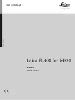 Leica FL400 User Manual preview