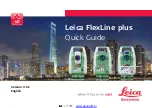 Preview for 5 page of Leica FlexLine plus Quick Manual