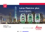 Preview for 85 page of Leica FlexLine plus Quick Manual