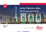 Preview for 165 page of Leica FlexLine plus Quick Manual