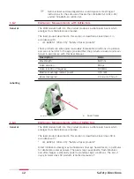 Предварительный просмотр 12 страницы Leica FlexLine TS10 User Manual