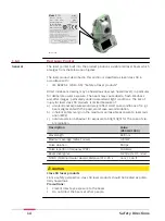 Предварительный просмотр 14 страницы Leica FlexLine TS10 User Manual