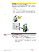 Предварительный просмотр 15 страницы Leica FlexLine TS10 User Manual