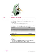 Предварительный просмотр 16 страницы Leica FlexLine TS10 User Manual