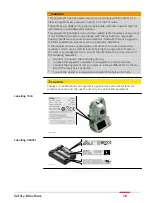 Предварительный просмотр 19 страницы Leica FlexLine TS10 User Manual