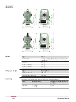 Предварительный просмотр 54 страницы Leica FlexLine TS10 User Manual