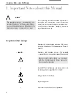 Preview for 6 page of Leica FS C Operating Manual