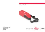 Leica GEB373 User Manual preview