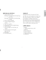 Preview for 3 page of Leica GEOVID 8/10 x 42 HD Instruction Manual