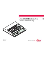 Предварительный просмотр 3 страницы Leica GKL221 User Manual