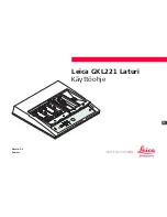 Предварительный просмотр 303 страницы Leica GKL221 User Manual