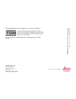 Предварительный просмотр 422 страницы Leica GKL221 User Manual