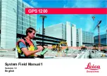 Предварительный просмотр 1 страницы Leica GPS1200 Series Manual