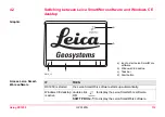 Предварительный просмотр 112 страницы Leica GPS1200+ Technical Reference Manual