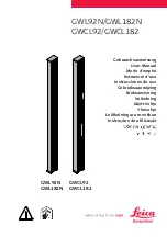 Leica GWL92N User Manual preview