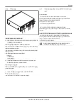 Предварительный просмотр 11 страницы Leica HD C100 User Manual