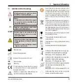 Preview for 5 page of Leica HI1210 Instructions For Use Manual