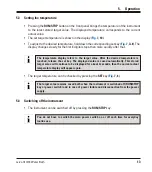 Preview for 13 page of Leica HI1210 Instructions For Use Manual