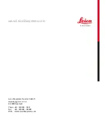 Preview for 18 page of Leica HI1210 Instructions For Use Manual