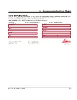 Preview for 17 page of Leica HI1220 Instructions For Use Manual