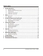 Preview for 4 page of Leica HistoCore Arcadia C Instructions For Use Manual