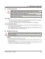 Preview for 21 page of Leica HistoCore Arcadia C Instructions For Use Manual