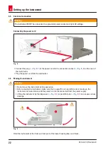 Preview for 22 page of Leica HistoCore Arcadia H Instructions For Use Manual