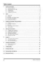 Preview for 4 page of Leica HistoCore Water Bath Instructions For Use Manual