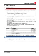 Preview for 15 page of Leica HistoCore Water Bath Instructions For Use Manual